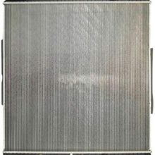 Klimoto Radiator | fits Mack CHN Series CXN Vision Volvo VN Series 03-08 10.8 12.1 L6 | KLI42-10207