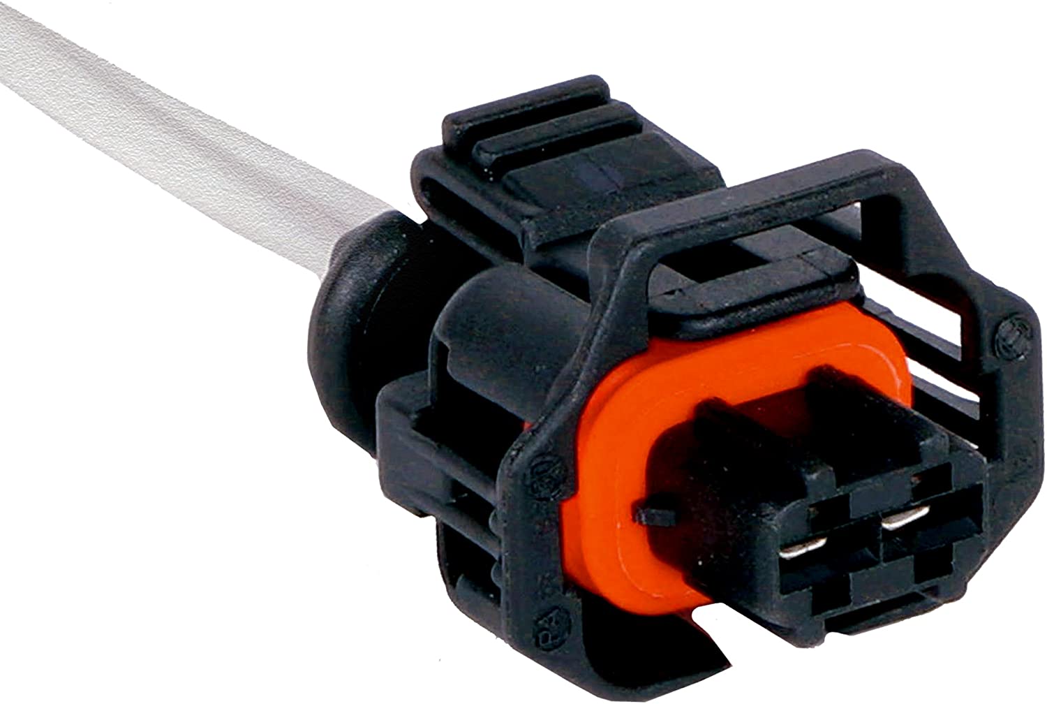 ACDelco PT1632 GM Original Equipment 2-Way Female Black Multi-Purpose Pigtail