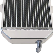 ALLOYWORKS 2 Row Core All Aluminum ATV Radiator For 1987-2007 Yamaha Banshee YFZ350 YFZ 350