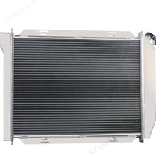 CoolingSky 4 Row All Aluminum Radiator for 1967 1968 Ford Thunderbird LTD, Colony Park &Mercury Marquis V8 AT