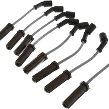 ACDelco 758EE GM Original Equipment Spark Plug Wire Set