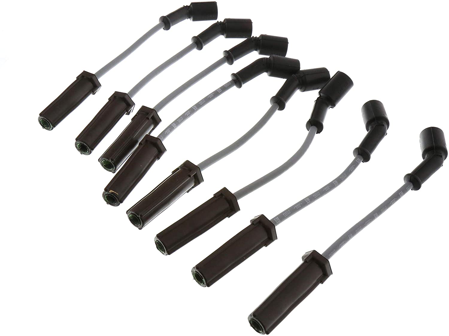 ACDelco 758EE GM Original Equipment Spark Plug Wire Set