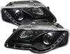 Spyder Auto 444-VP06-DRL-BK Projector Headlight