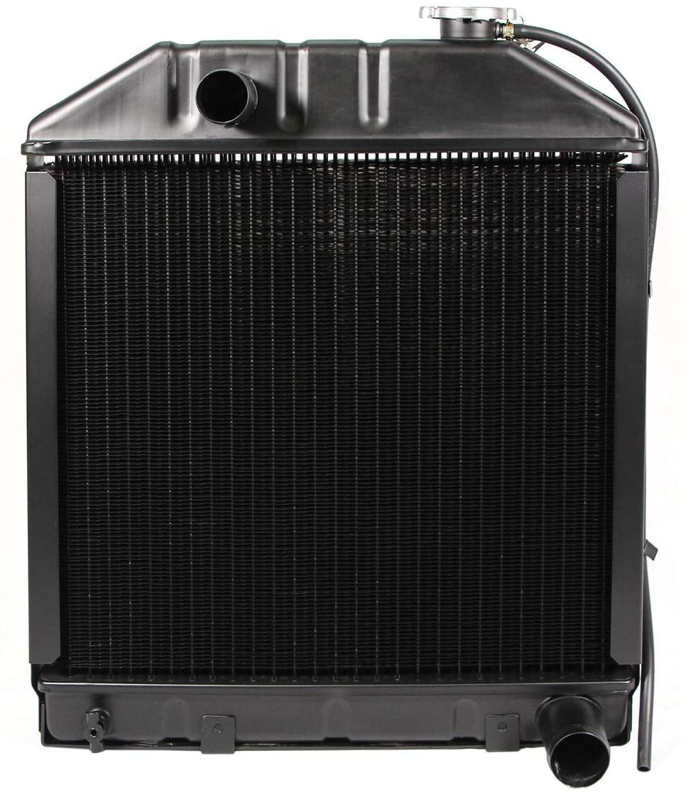 NEW Replacement Radiator C7NN8005H for Ford NH Tractor 2100 2120 2300 2600 2610 3610 3900 4100 + (24074AM)