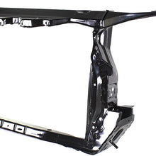 Radiator Support Assembly Compatible with 2002-2003 Lexus ES300 Black Steel