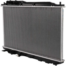 ECCPP Auto Parts Plastic Aluminum Replacement Radiator for2007 2008 2009 2010 2011 Acura CSX Sedan 4-Door 2.0L 2006-2011 Civic Coupe 2-Door Sedan 4-Door 1.8L CU2922,HO3010208, HO3010212