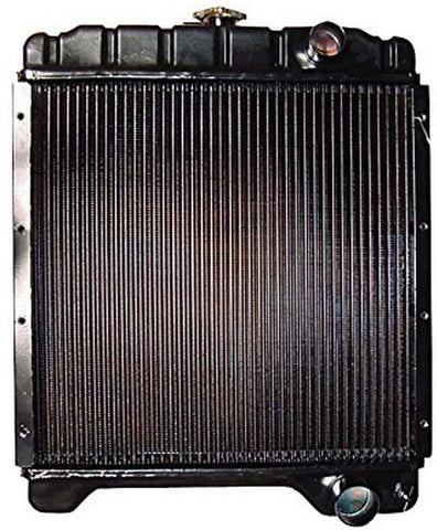 DB Electrical 1706-6507 A172038 New Radiator for Case Backhoe 580SK SK
