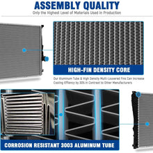 CU2585 RadiatorCompatible with Sorento 2003 2004 2005 2006 V6 3.5L