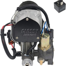 AKWH Hitachi Style Air Suspension Compressor Pump with Relay LR023964 for Range Rover Sport Discovery 3&4