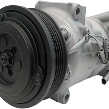RYC Remanufactured AC Compressor and A/C Clutch FG570 (Does Not Fit Diesel Models)