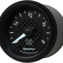 Auto Meter 8010 GT Series Electric Programmable Fuel Level Gauge