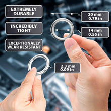 15pcs Oil Drain Plug Crush Rubber Washer Gasket Black Seal – 12mm Replacement for Buick/Cadillac/Chevrolet/GMC/Hummer/Oldsmobile/Pontiac/Saturn - OEM 12616850 Fits for GM 1975-2021 by AUTOMAJOR