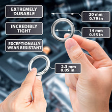 15pcs Oil Drain Plug Crush Rubber Washer Gasket Black Seal – 12mm Replacement for Buick/Cadillac/Chevrolet/GMC/Hummer/Oldsmobile/Pontiac/Saturn - OEM 12616850 Fits for GM 1975-2021 by AUTOMAJOR