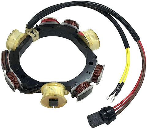 JETUNIT STATOR ASSY FOR JOHNSON EVINRUDE OUTBOARD 12 amp 2 & 3 cylinder 173-4560 584560 763763