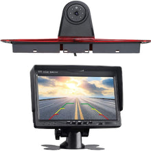 HD Camera Kit 3rd Brake Light Reversing Backup Camera +7.0 inch TFT Monitor Display Compatible for VW Crafter Freightliner Sprinter/Mercedes Sprinter W906 324H 524H Dodge Sprinter 1500 2500 3500