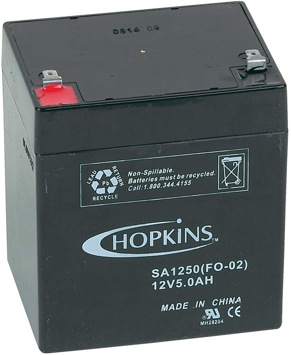 Hopkins 20008 12 Volt Rechargable Battery