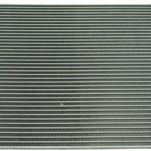 AC Condenser A/C Air Conditioning with Receiver Dryer for Volkswagen Golf GTI