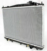 New Radiator For 1999-2004 Nissan Frontier 3.3 Liter V6 Supercharged, Plastic And Aluminum NI3010109