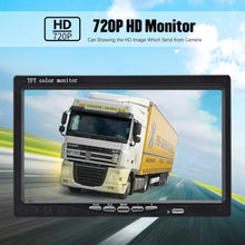 HD Camera Kit 3rd Brake Light Reversing Backup Camera +7.0 inch TFT Monitor Display Compatible for VW Crafter Freightliner Sprinter/Mercedes Sprinter W906 324H 524H Dodge Sprinter 1500 2500 3500