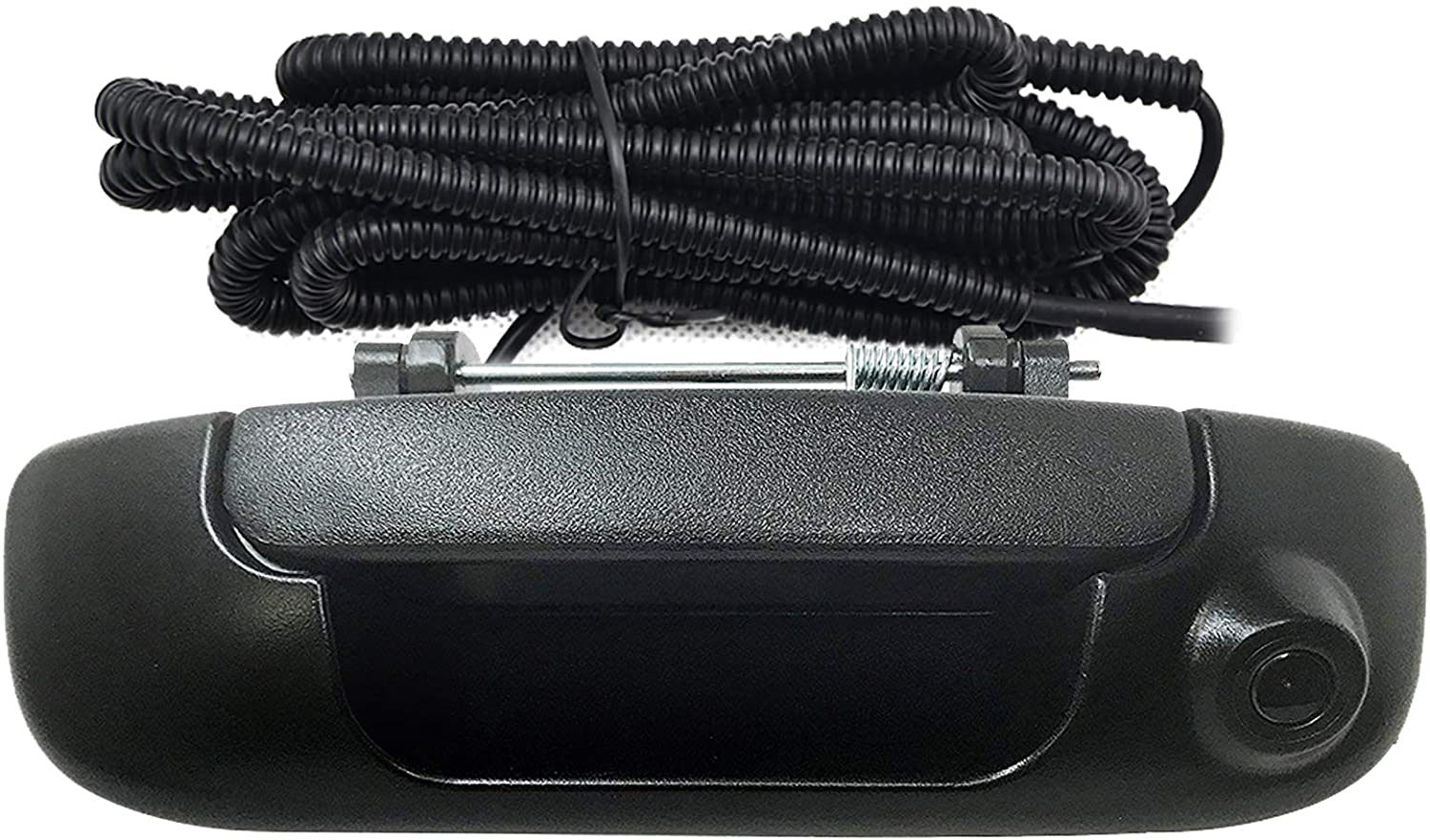 Roadpower Tailgate Replace Rear View Camera Car Backup Tailgate Handle Camera for Dodge Ram 2002-2008,Vehicle Tailgate Door Handle Replacement Camera(Color: Black)