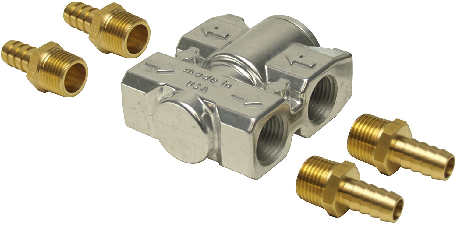 Derale 15719 Fluid Control Thermostat Kit