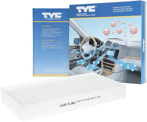TYC 800152P Chrysler PT Cruiser Replacement Cabin Air Filter