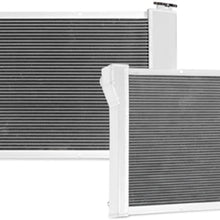 Mishimoto MMRAD-CK-67X Performance Aluminum X-Line Radiator Compatible With Chevrolet Chevelle 1965-1967