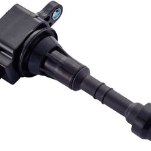 ENA Ignition Coil Compatible with 2004-2006 Nissan Armada Titan Infiniti QX56 Pathfinder V8 5.6L Compatible with C1483 UF-510