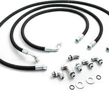 Upgraded Allison Transmission Cooler Lines 2006-2010 GM GMC Chevy 6.6L LBZ LMM Duramax Diesel 6.6
