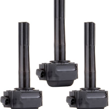 SCITOO Ignition Coils Pack of 3 Compatible with Lexu-s ES300 Toyot-a Avalon/Camry/Sienna/Solara 1996-2003 Automobiles Fit for OE: UF155 C1040