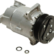 Delphi CS10077 New Air Conditioning Compressor