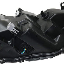 Headlight Compatible with TOYOTA COROLLA 2017-2019 LH Assembly Bi-LED with LED DRL CE/L/LE/LE ECO Models - CAPA