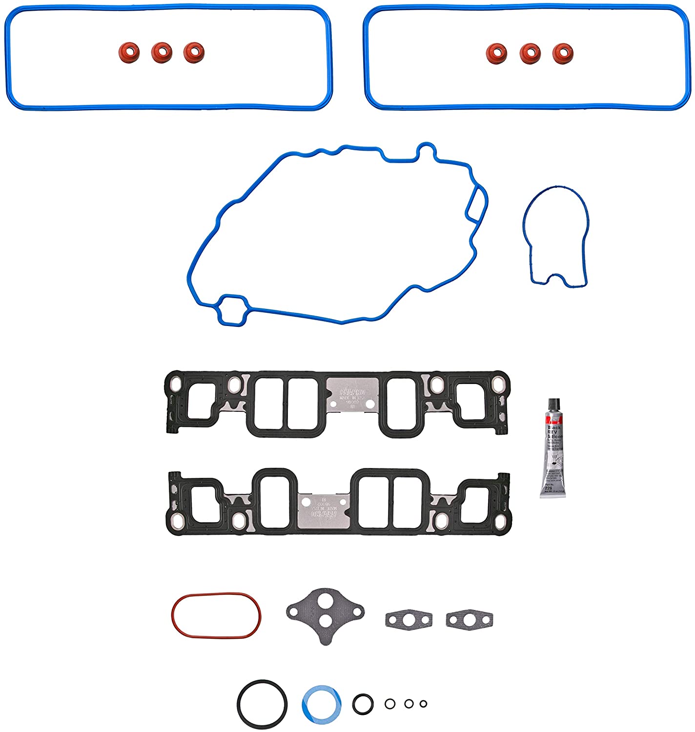 Fel-Pro MS 98002 T Permadryplus Intake Manifold Gasket Set