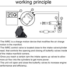 SPEEDTUN Intake Manifold Runner Control Valve Flow Control Valve Replace 4593839AA Compatible With Chrysler 300 Dodge Charger Magnum 2.7L 3.5L V6 Engine