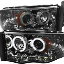 Spyder Auto 444-DR02-CCFL-SM Projector Headlight