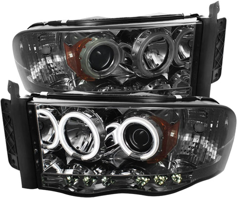 Spyder Auto 444-DR02-CCFL-SM Projector Headlight