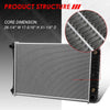 920 OE Style Aluminum Core Cooling Radiator Replacement for Chevy Caprice AT MT 87-90