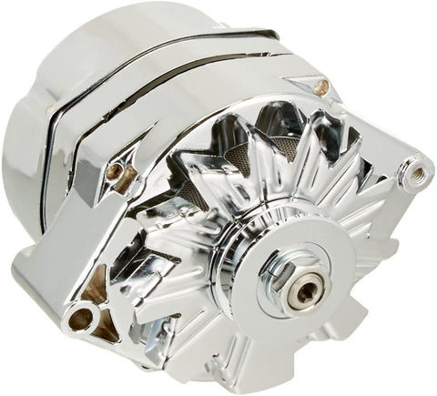 DB Electrical ADR0334-C Alternator Compatible with/Replacement for Marine Mercruiser 105 Amp Chrome Delco/ 10SI/ 1 Wire/V-Belt
