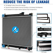 CU2087 Radiator Replacement