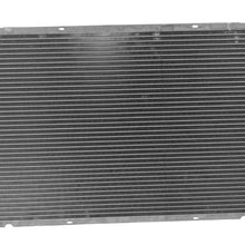 Radiator Assembly Aluminum Core Direct Fit for Chevrolet Cadillac GMC Truck