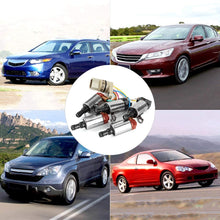 Qiilu Transmission Solenoid Valve Kit, Transmission Solenoid Kit Fit for Honda Accord/Acura/CR-V/Element 28500-PRP-004
