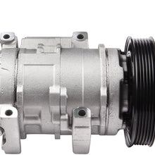 Ineedup AC Compressor and A/C Clutch for 07-15 Acura MDX ZDX Honda Odyssey Pilot Ridgeline 3.5L 3.7L CO 10840C
