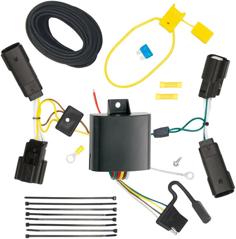 Tekonsha 118574 T-One Connector Assembly with Upgraded Circuit Protected ModuLite Module