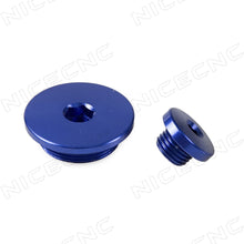 NICECNC Engine Plug Crankcase Cover Plug for Yamaha WR250F 2003-2014 WR450F 2003-2015 YZ450F 2006-2009 ATV YFZ450 2004-2009 YFZ450 2012-2013