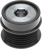 ACDelco 19341315 Professional Alternator Decoupler Pulley, 1 Pack