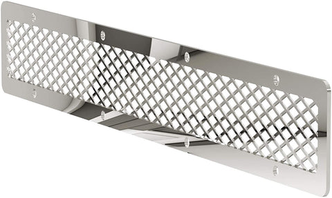 ARIES PJ20MS Pro Series 20-Inch Polished Stainless Steel Grille Guard Light Bar Cover Plate