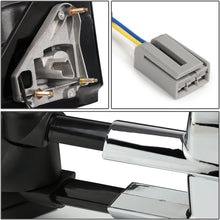 DNA Motoring TWM-002-T999-CH-SM Pair of Towing Side Mirrors