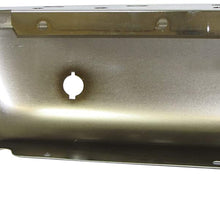 REAR BUMPER END CHROME WITH SENSOR HOLES RH FO1102372