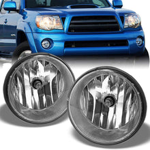For 05-11 Toyota Tacoma Pickup Bumper Fog Lights Driving Lamps Set w/Bulbs + Wiring Harness + Switch