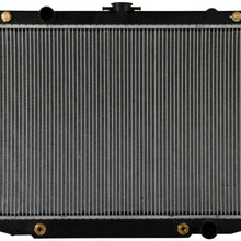 ZR AT Complete Radiator Replacement for B150 B1500 B250 B2500 B350 B3500 Charger Ram 1500 Van Ram 2500 Van Ram 3500 Van 3.9L 5.2L 5.9L V6 V8 Automatic Transmission with Oil Cooler